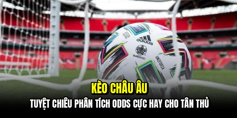 Kèo Châu Âu - Cách Đọc Tỷ Lệ Chuẩn Giúp Bạn Chốt Cửa Thắng 4 Kèo châu Âu - Tuyệt chiêu phân tích Odds cực hay cho tân thủ